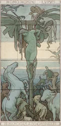 Homo homini lupus, 1901